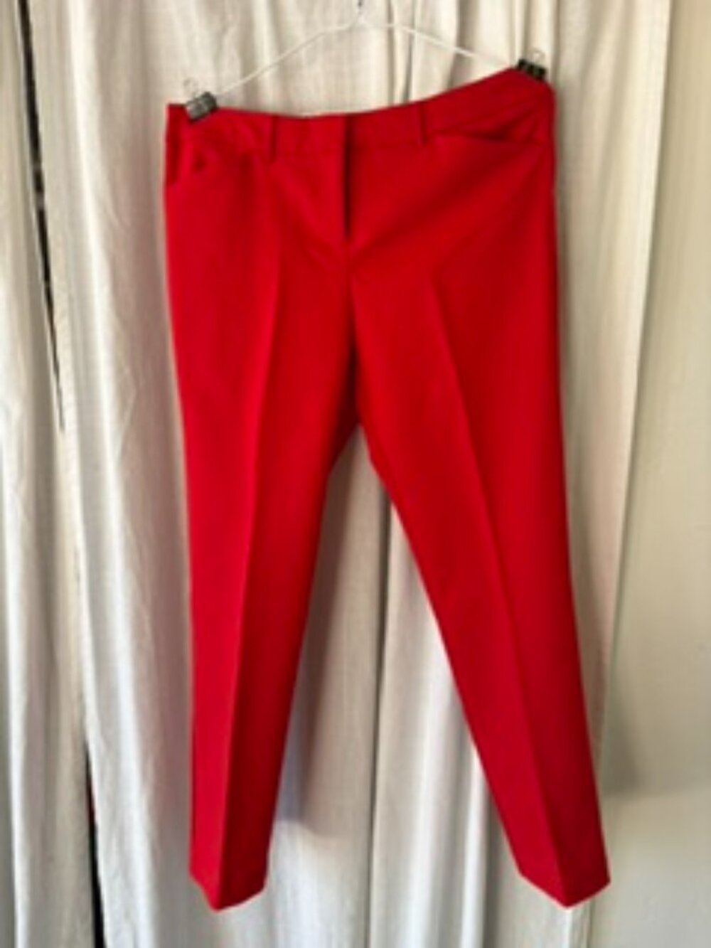 Red Dress Pants, Brand New